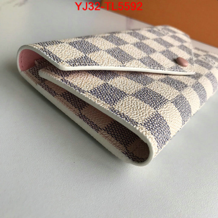 LV Bags(4A)-Wallet,ID: TL5592,$: 32USD