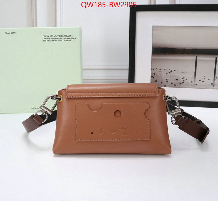 Off-White Bags ( TOP )-Diagonal-,best quality fake ,ID: BW2905,$: 185USD