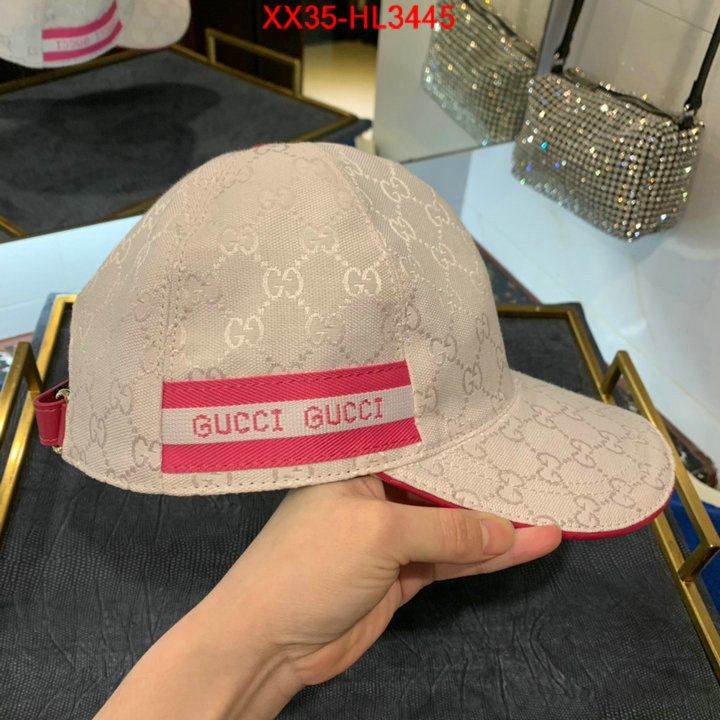 Cap (Hat)-Gucci,buy luxury 2023 , ID: HL3445,$: 35USD