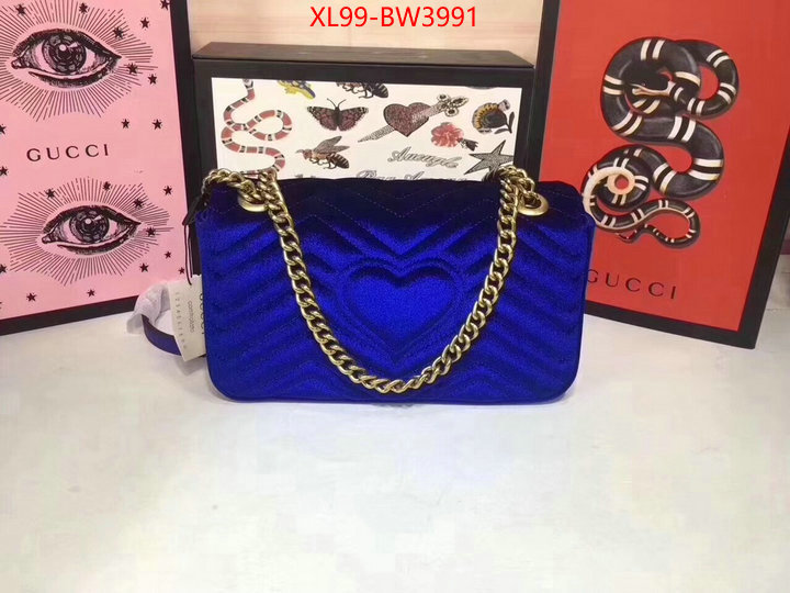 Gucci Bags(4A)-Marmont,2023 replica ,ID: BW3991,$: 99USD