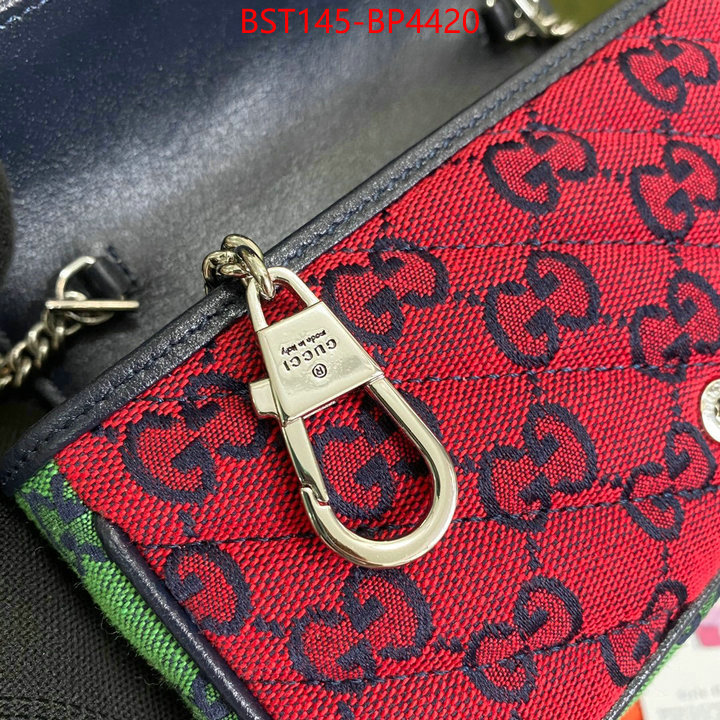 Gucci Bags(TOP)-Marmont,buy cheap ,ID: BP4420,$: 145USD