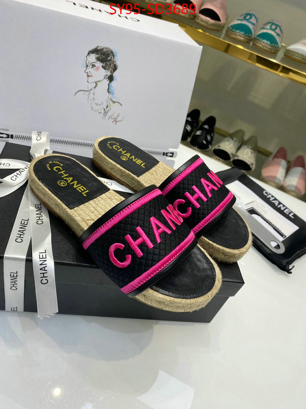 Women Shoes-Chanel,fake high quality , ID: SD3689,$: 95USD