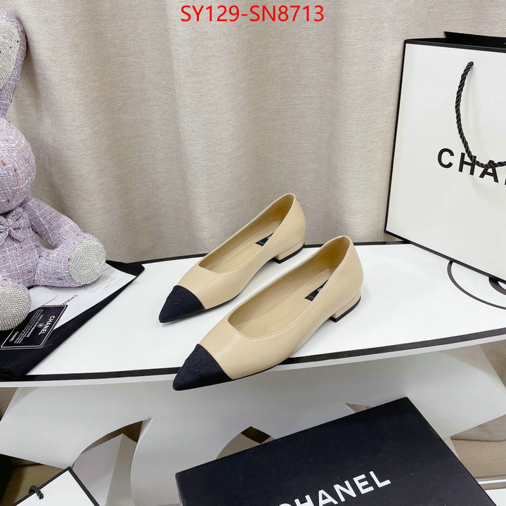 Women Shoes-Chanel,website to buy replica , ID: SN8713,$: 129USD