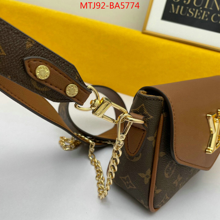 LV Bags(4A)-Pochette MTis Bag-Twist-,ID: BA5774,$: 92USD