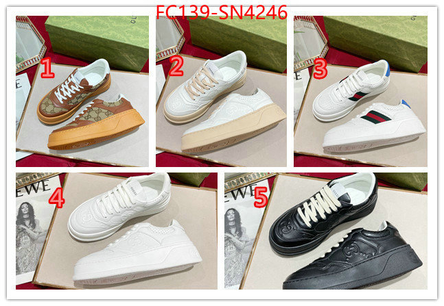 Women Shoes-Gucci,shop the best high authentic quality replica , ID: SN4246,$: 139USD