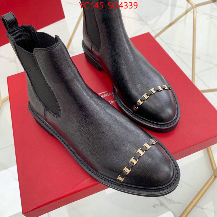 Women Shoes-Ferragamo,fake high quality , ID: SO4339,$: 145USD
