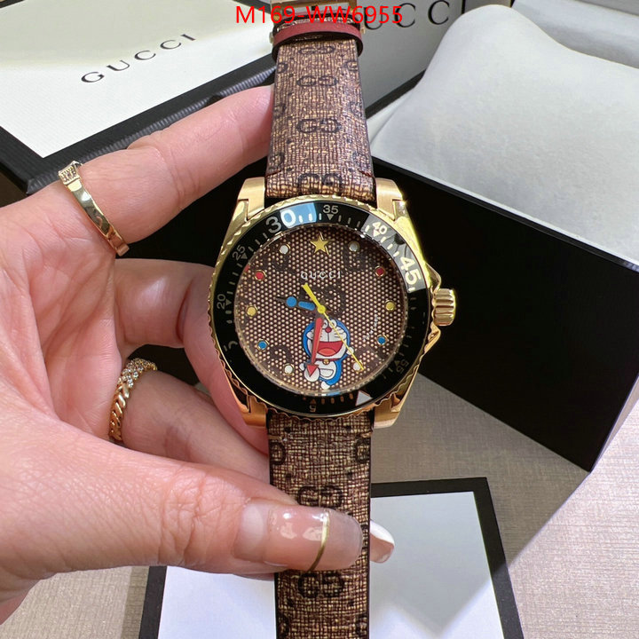 Watch(4A)-Gucci,buy the best replica , ID: WW6955,$: 169USD