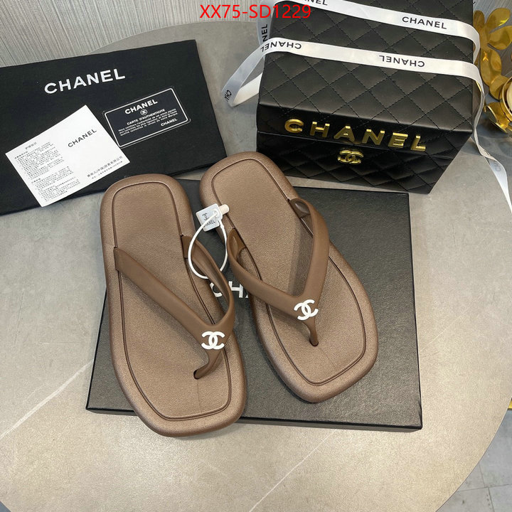 Women Shoes-Chanel,online from china designer , ID: SD1229,$: 75USD