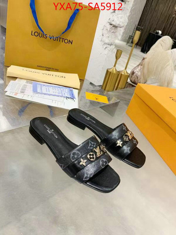 Women Shoes-LV,aaaaa , ID: SA5912,$: 75USD