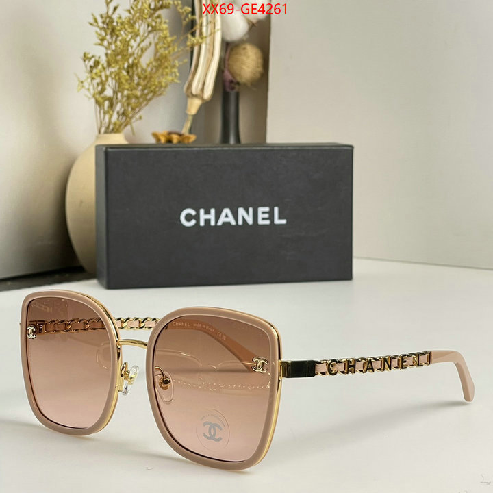 Glasses-Chanel,brand designer replica , ID: GE4261,$: 69USD