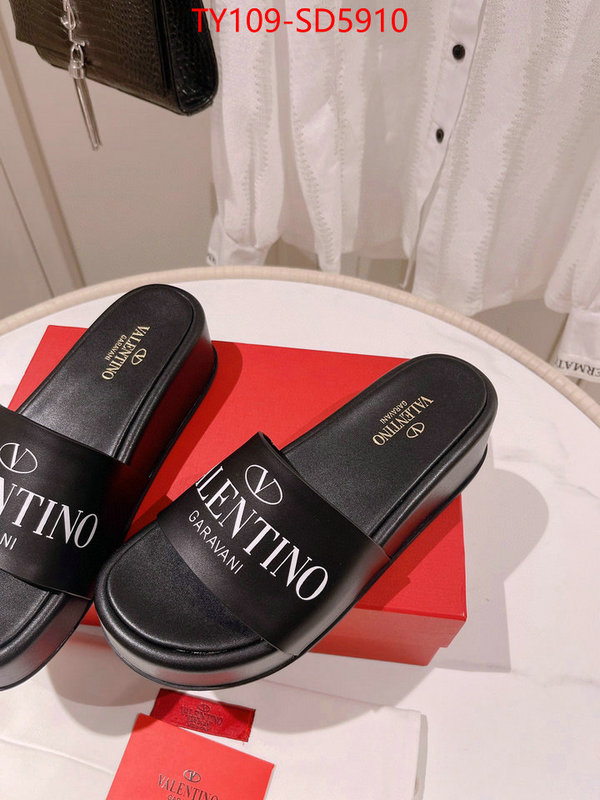 Women Shoes-Valentino,first copy , ID: SD5910,$: 109USD