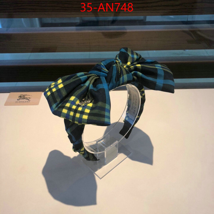 Hair band-Burberry,replicas buy special , ID：AN748,$: 35USD