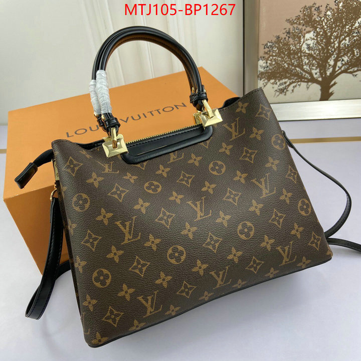 LV Bags(4A)-Handbag Collection-,ID: BP1267,$: 105USD