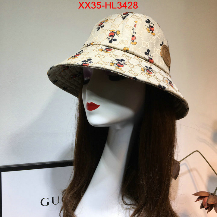 Cap (Hat)-Gucci,best replica 1:1 , ID: HL3428,$: 35USD