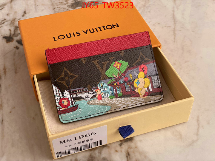 LV Bags(TOP)-Wallet,ID: TW3523,$: 65USD