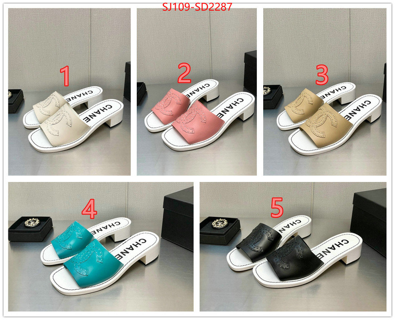 Women Shoes-Chanel,what is a 1:1 replica , ID: SD2287,$: 109USD