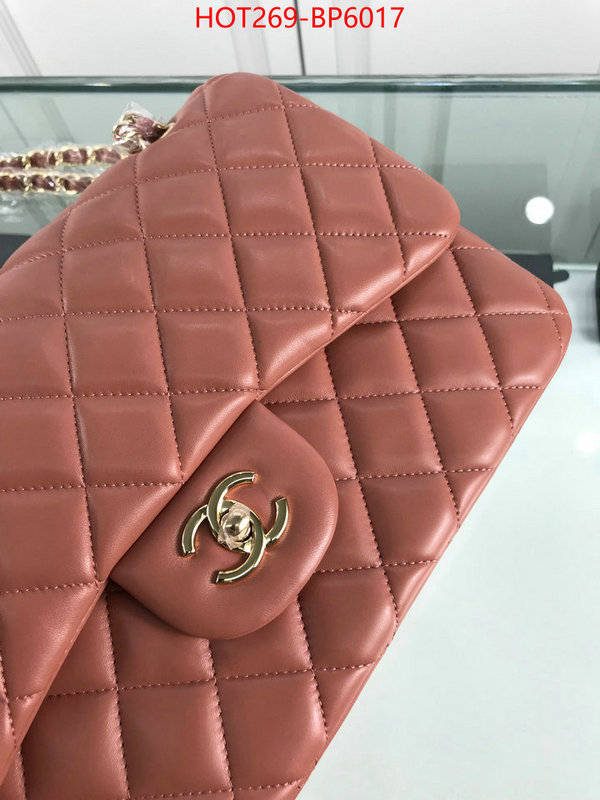 Chanel Bags(TOP)-Diagonal-,ID: BP6017,$: 269USD