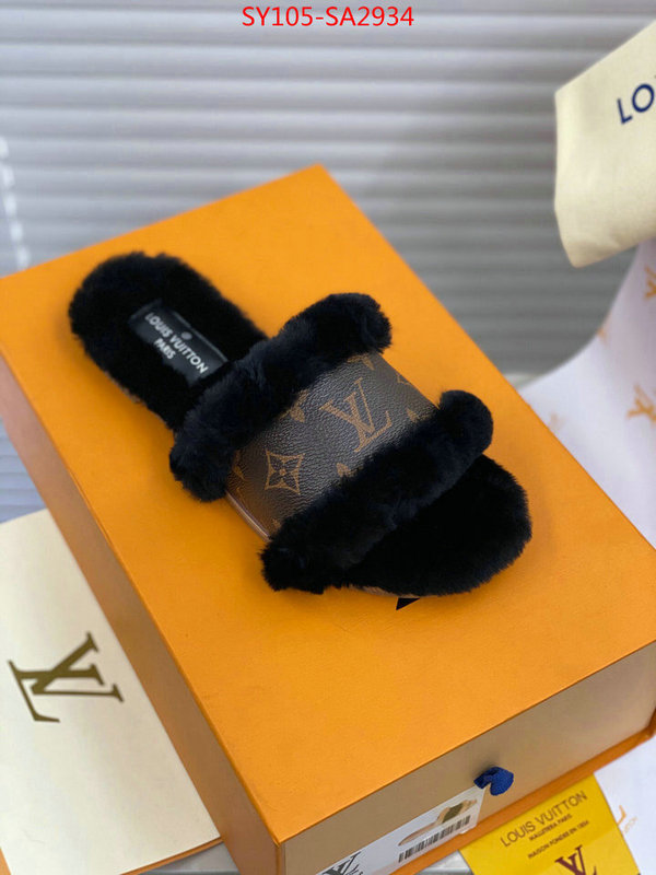 Women Shoes-LV,best replica , ID:SA2934,$: 105USD