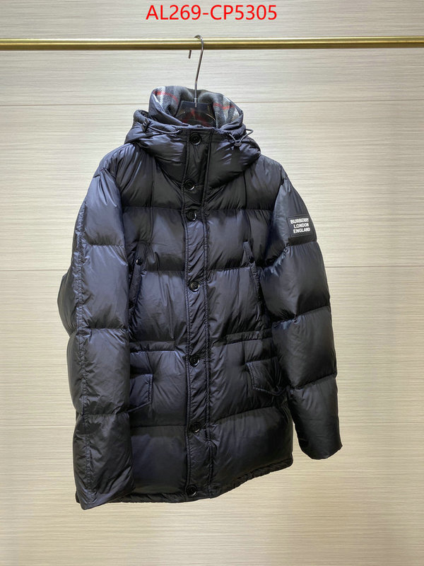 Down jacket Women-Burberry,highest product quality , ID: CP5305,