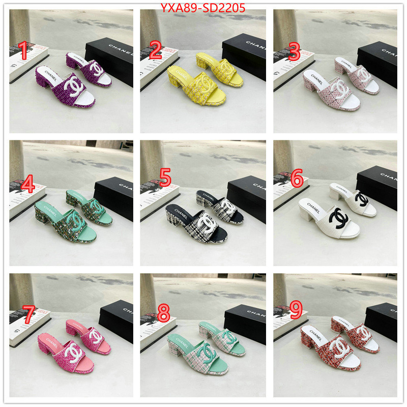 Women Shoes-Chanel,find replica , ID: SD2205,$: 89USD