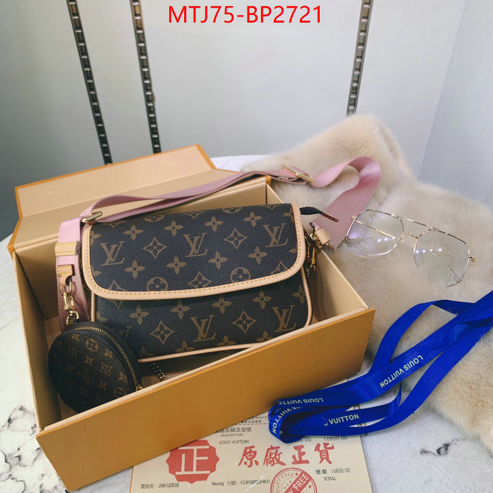 LV Bags(4A)-New Wave Multi-Pochette-,1:01 ,ID: BP2721,$: 75USD