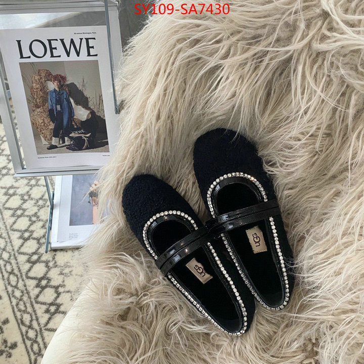 Women Shoes-UGG,wholesale imitation designer replicas , ID: SA7430,$: 109USD