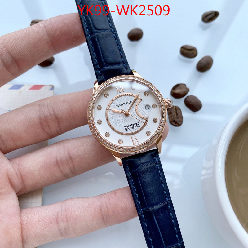 Watch(4A)-Cartier,top quality designer replica , ID: WK2509,$:99USD