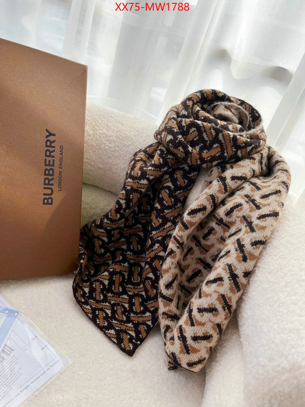 Scarf-Burberry,top perfect fake , ID: MW1788,$: 75USD