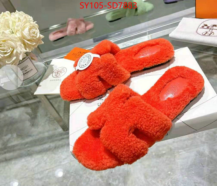 Women Shoes-Hermes,can you buy knockoff , ID: SD7883,$: 105USD