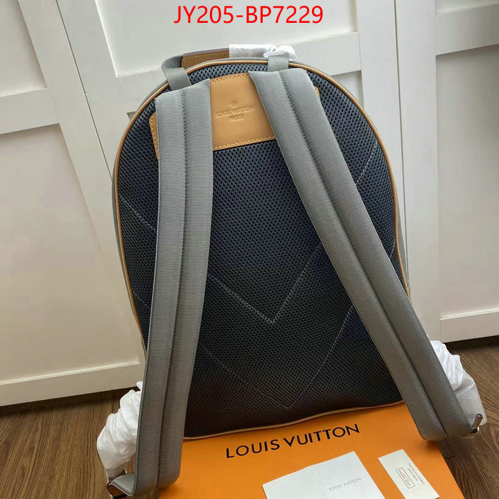 LV Bags(TOP)-Backpack-,ID: BP7229,$: 205USD