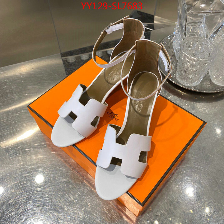 Women Shoes-Hermes,buy top high quality replica , ID: SL7683,$: 129USD