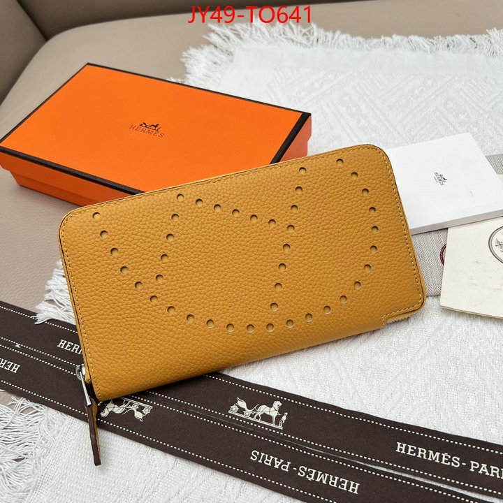 Hermes Bags(4A)-Wallet-,online from china ,ID: TO641,$: 49USD