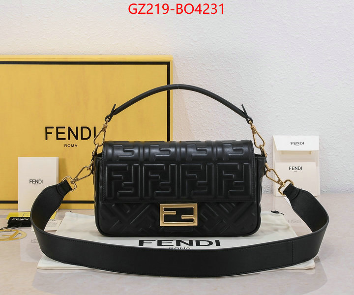 Fendi Bags(TOP)-Baguette,fashion designer ,ID: BO4231,$: 219USD