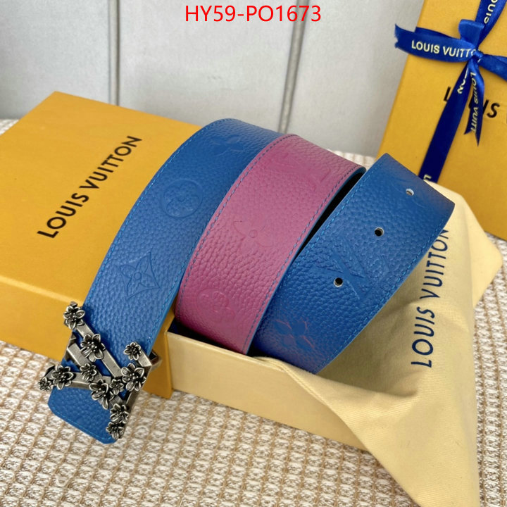 Belts-LV,sale outlet online , ID: PO1673,$: 59USD