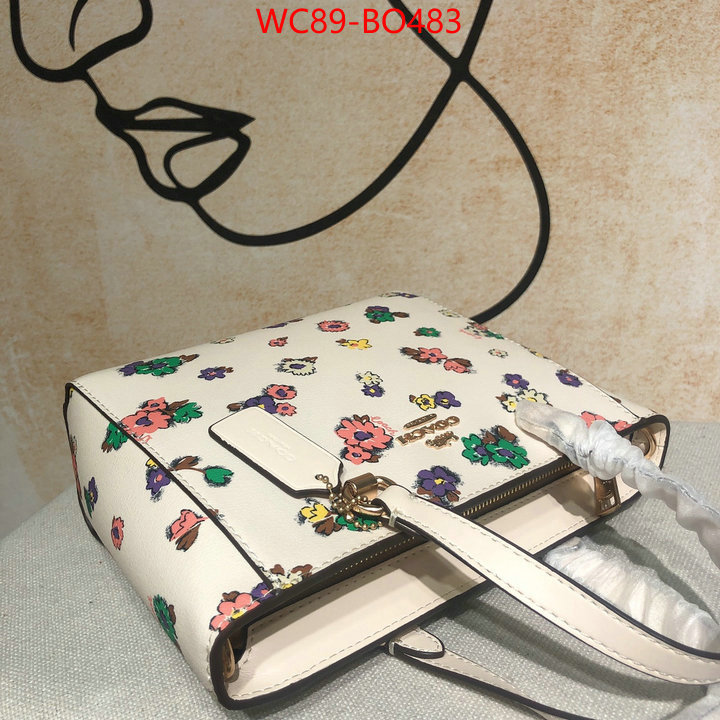 Coach Bags(4A)-Tote-,we provide top cheap aaaaa ,ID: BO483,$: 89USD