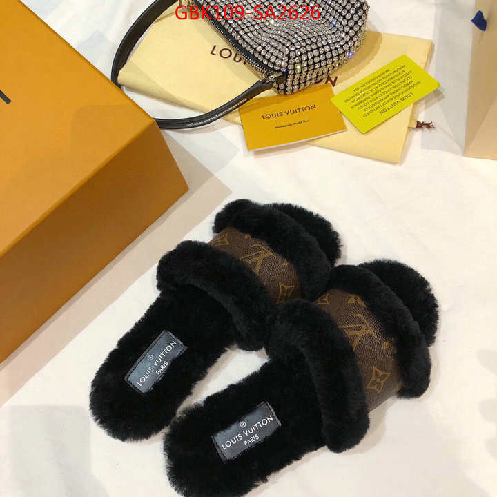 Women Shoes-LV,where to buy , ID:SA2626,$: 109USD