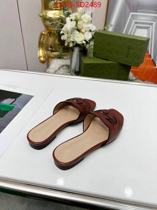 Women Shoes-Gucci,what is aaaaa quality , ID: SD2489,$: 75USD