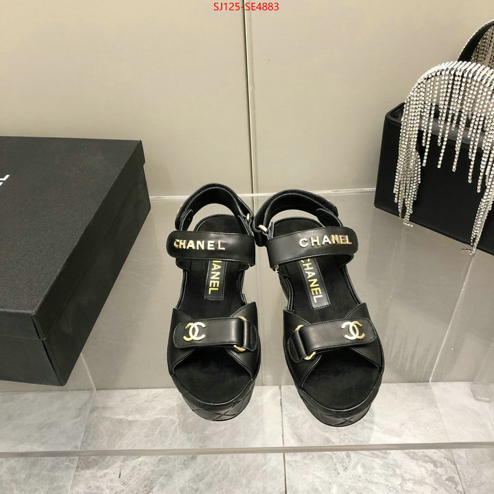 Women Shoes-Chanel,2023 luxury replicas , ID: SE4883,$: 125USD