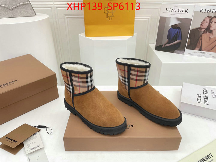 Women Shoes-Burberry,2023 luxury replicas , ID: SP6113,$: 139USD