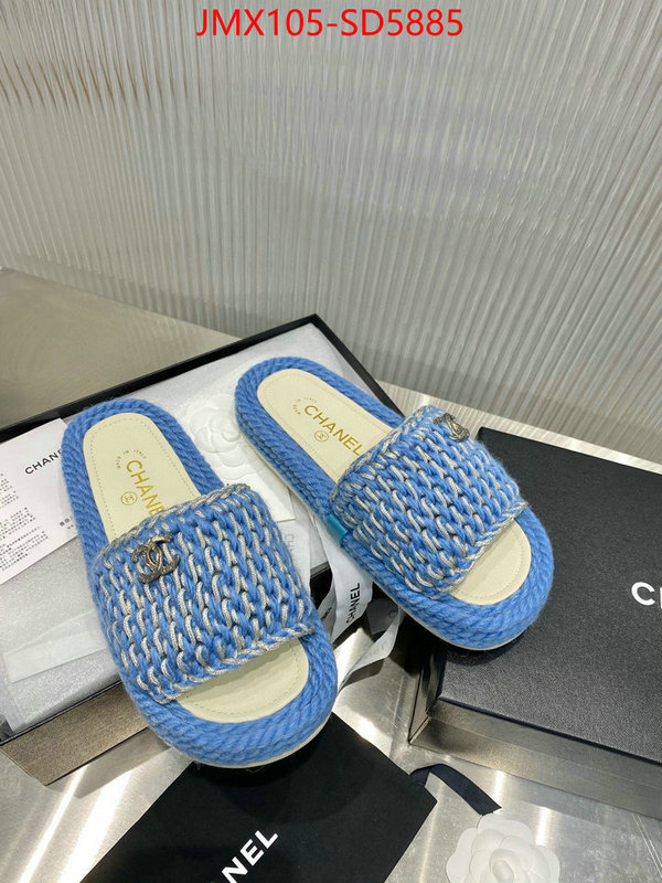 Women Shoes-Chanel,replica every designer , ID: SD5885,$: 105USD