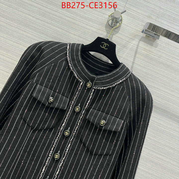 Clothing-Chanel,top sale ,ID: CE3156,$: 275USD