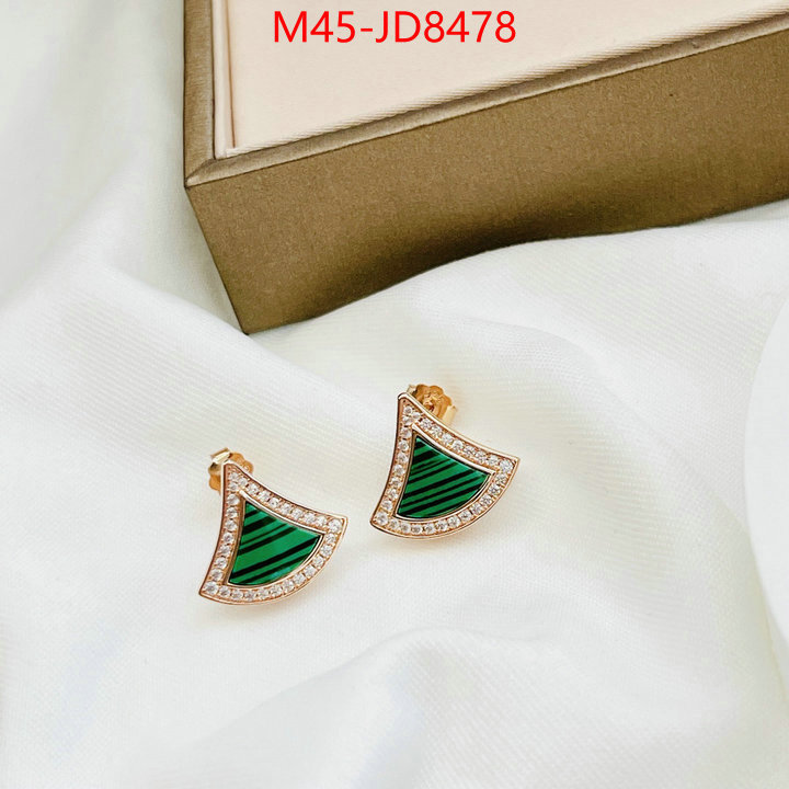 Jewelry-Bvlgari,where to buy fakes , ID: JD8478,$: 45USD