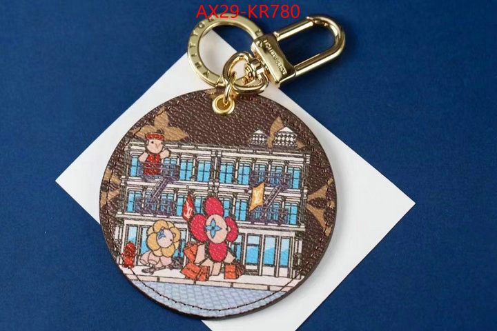 Key pendant-LV,top quality website ,ID: KR780,$: 29USD