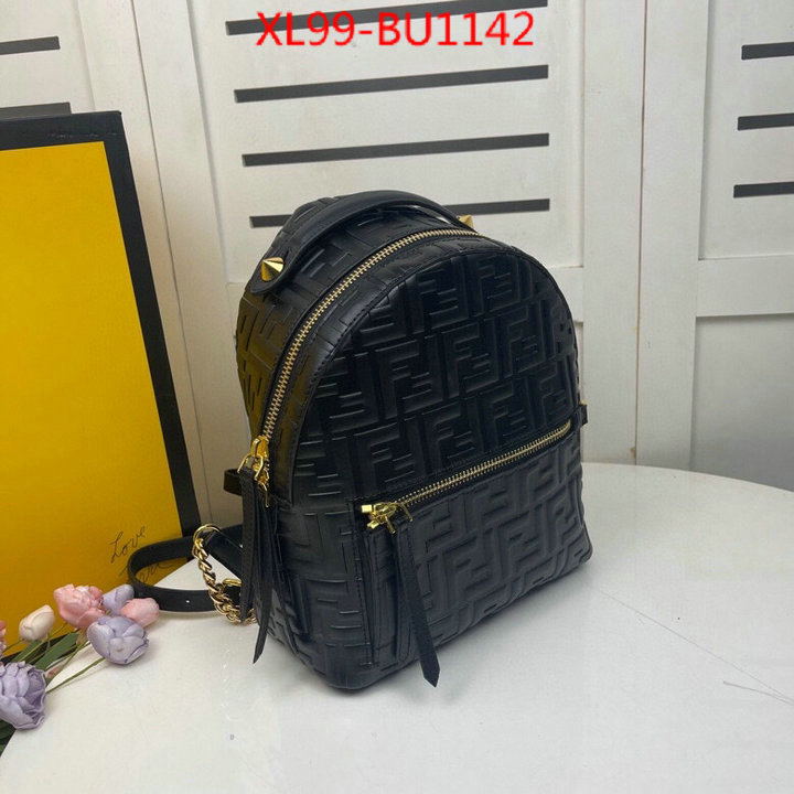 Fendi Bags(4A)-Backpack-,aaaaa+ replica designer ,ID: BU1142,$: 99USD