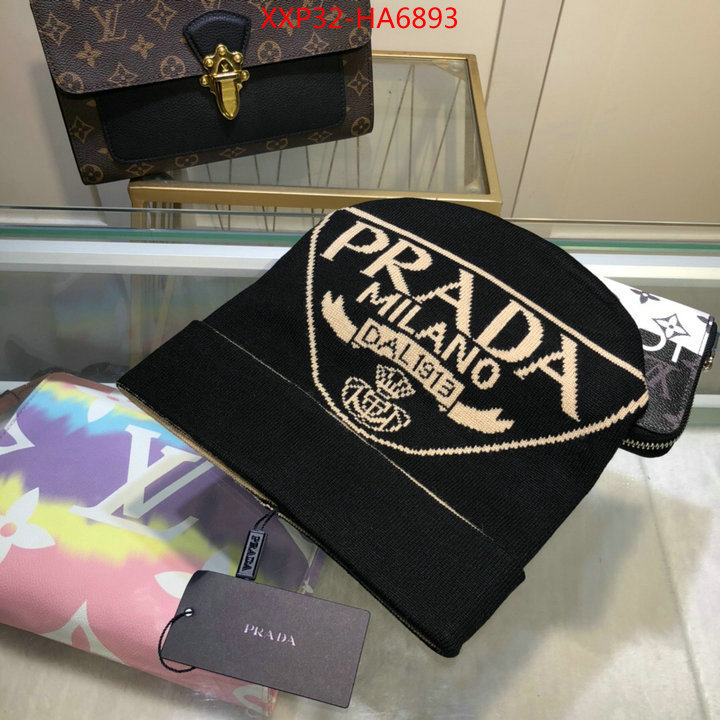 Cap (Hat)-Prada,is it ok to buy replica , ID: HA6893,$: 32USD