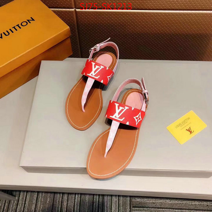 Women Shoes-LV,top quality fake , ID: SK1213,$:75USD