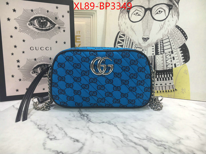 Gucci Bags(4A)-Marmont,best quality replica ,ID: BP3349,$: 89USD