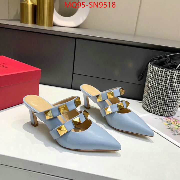 Women Shoes-Valentino,shop cheap high quality 1:1 replica , ID: SN9518,$: 95USD