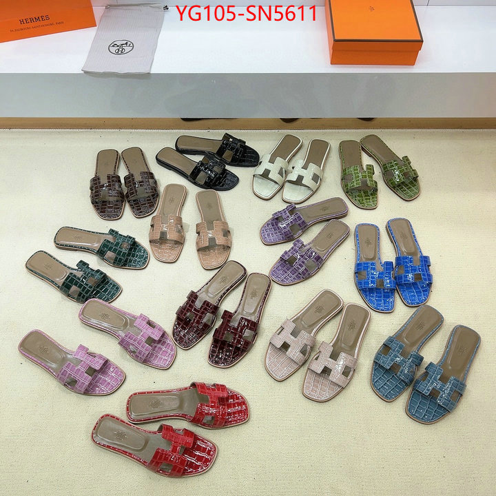 Women Shoes-Hermes,designer fashion replica , ID: SN5611,$: 105USD