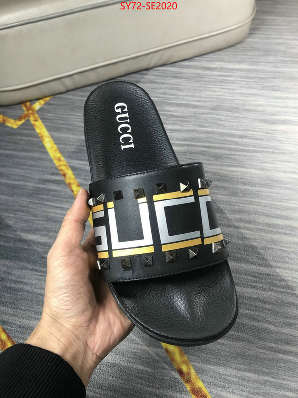 Men Shoes-Gucci,buy replica , ID: SE2020,$: 72USD